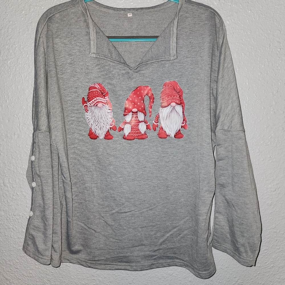 Gnome sweater